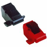 Dataproducts Non-OEM New Red/Black Calculator Ink Roll for Sharp EA781R (2/PK)