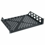 Middle Atlantic Middle Atlantic 2RU Utility Rack Mounted Shelf - 15.4in Depth Rack Shelf