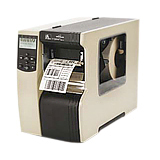 Zebra 110Xi4 Direct Thermal/Thermal Transfer Printer - Monochrome - Label Print - Ethernet - USB - Serial - Parallel - RFID - With Cutter