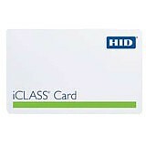 HID iCLASS 2001 PVC Card