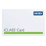 HID iCLASS 2002 PVC Card