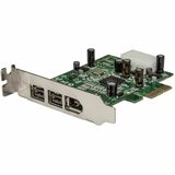 StarTech 3 Port 2b 1a Low Profile 1394 PCI Express FireWire Card Adapter