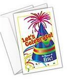 Avery Ink Jet Metallic Print Half Fold Cards