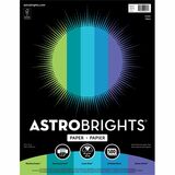 Astrobrights Color Copy Paper - "Cool" , 5 Assorted Colours