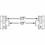 Middle Atlantic Rack Rail Reducer