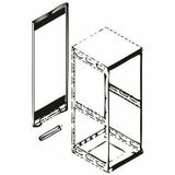 Middle Atlantic 21RU Rear Access Panel for Slim 5 Series Racks