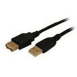Comprehensive Standard Series USB 2.0 A Male to A Female Cable 25ft