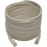 Tripp Lite by Eaton Cat5e 350 MHz Molded (UTP) Ethernet Cable (RJ45 M/M), PoE - White, 25 ft. (7.62 m)