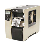 Zebra 110Xi4 Desktop Direct Thermal/Thermal Transfer Printer - Monochrome - Label Print - Fast Ethernet - USB - Serial - Parallel - RFID - With Cutter