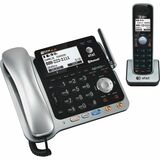 AT&T Bluetooth Cordless Phone - Black, Silver