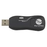 Gyration GYAM1100RF BLK   Wireless mouse receiver   USB  