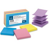 Business Source Reposition Pop-up Adhesive Notes