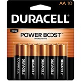 Duracell Coppertop Alkaline AA Batteries