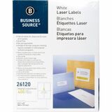 Business Source Bright White Premium-quality Address Labels