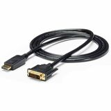 StarTech 6 ft DisplayPort to DVI Cable - M/M