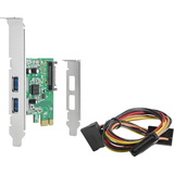 HP USB 3.0 Super Speed 2-Port EXT PCI-E 2.0x1 Controller for PS's/Workstations