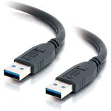C2G 9.8ft USB 3.0 Cable - USB Type-A Cable - Black - M/M
