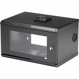 StarTech 6U 19" Wall Mount Server Rack Cabinet Acrylic Door