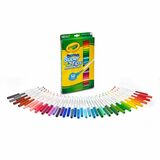 Crayola Super Tips 50-count Washable Markers