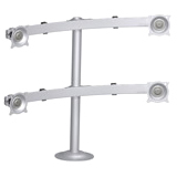 Chief KTG445 Desk Mount for Flat Panel Display - Silver
