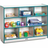 Jonti-Craft Rainbow Accents Super-size Mobile Storage