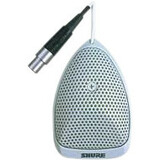 Shure Microflex MX391W/S Wired Electret Condenser Microphone - White