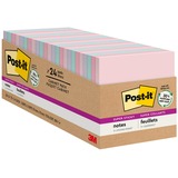 Post-it® Super Sticky Notes - 1680 - 3 x 3 - Square - 90 Sheets