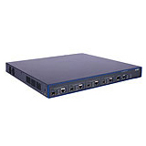 HP Wireless Access Controller WX5002 1GbE RJ-45 or SFP 2-Port/2xPSU Slots 1U