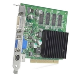 HP NVIDIA Quadro4 100NVS 64Mb PCI Graphics Card