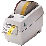 Zebra TLP 2824 Plus Desktop Direct Thermal/Thermal Transfer Printer - Monochrome - Label Print - USB - Serial - US - With Cutter