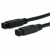 StarTech 10 ft 1394b Firewire 800 Cable 9-9 M/M