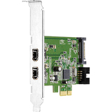 HP FireWire/IEEE 1394a 2-Port Ext/1-Port Int PCI-E x1 Controller