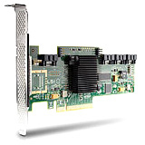 HP SAS RAID 6G LSI 9212-4i 4-Port Int (SATA x1) PCI-E 2.0x8 Controller (LSI SAS2008) for Workstations