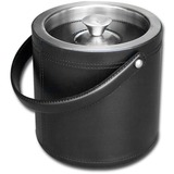 Dacasso Classic Leather Ice Bucket