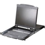 ATEN CL5808N Dual Rail Rackmount LCD