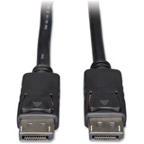 Tripp Lite by Eaton DisplayPort Cable with Latching Connectors 4K 60 Hz (M/M) Black 3 ft. (0.91 m)
