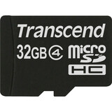 Transcend 32GB TS32GUSDC4 microSD High Capacity (microSDHC) Card