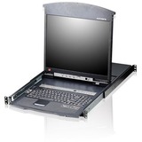 ATEN KL1508AM Dual Rail Rackmount LCD