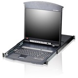 ATEN KL1516AN Dual Rail Rackmount LCD