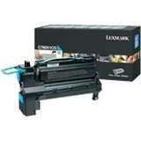 Lexmark C792X4CG Original Laser Toner Cartridge - Cyan - 1 Pack