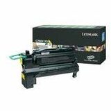 Lexmark C792X4YG Original Laser Toner Cartridge - Yellow - 1 Pack