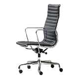 Poly Herman Miller Eames Executive Aluminum Chair