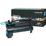 Lexmark C792A4CG Laser Toner Cartridge - Cyan - 1 Pack