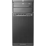 HP ML110 G7 E3-1220 X3.1GHz-8Mb/1333 QC UP 80W 2Gb B110i NHP 4xLFF 1x250Gb SATA HDD DVD-ROM 5xPCI-E 2xNC112i 1x350W Server