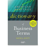 Houghton Mifflin The American Heritage Dictionary of Business Terms Printed Book by David Scott