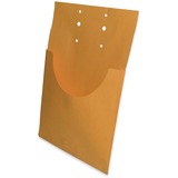 ALL-STATE LEGAL Letter, Legal File Jacket 8 1/2" x 11" , 8 1/2" x 14" - 1" Expansion - Kraft - 100 / Box