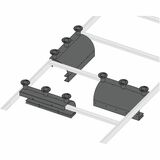 Middle Atlantic Ladder End Drop with Spools - 8in Width