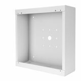 Quam Mounting Enclosure for Loudspeaker - White - TAA Compliant