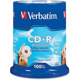 Verbatim Blank White CD-R Printable Disks