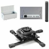 Chief Universal Ceiling Mount Kit for Projectors - Black